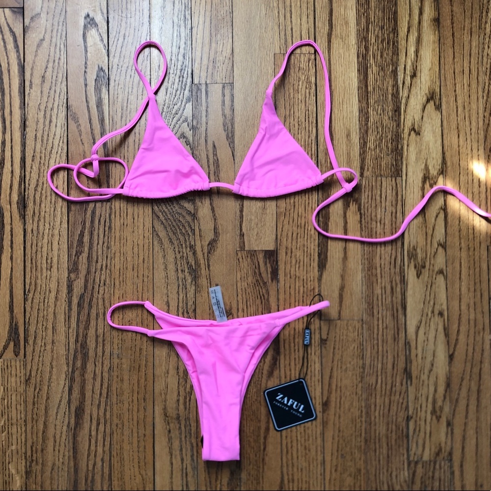 Hot pink Bikini